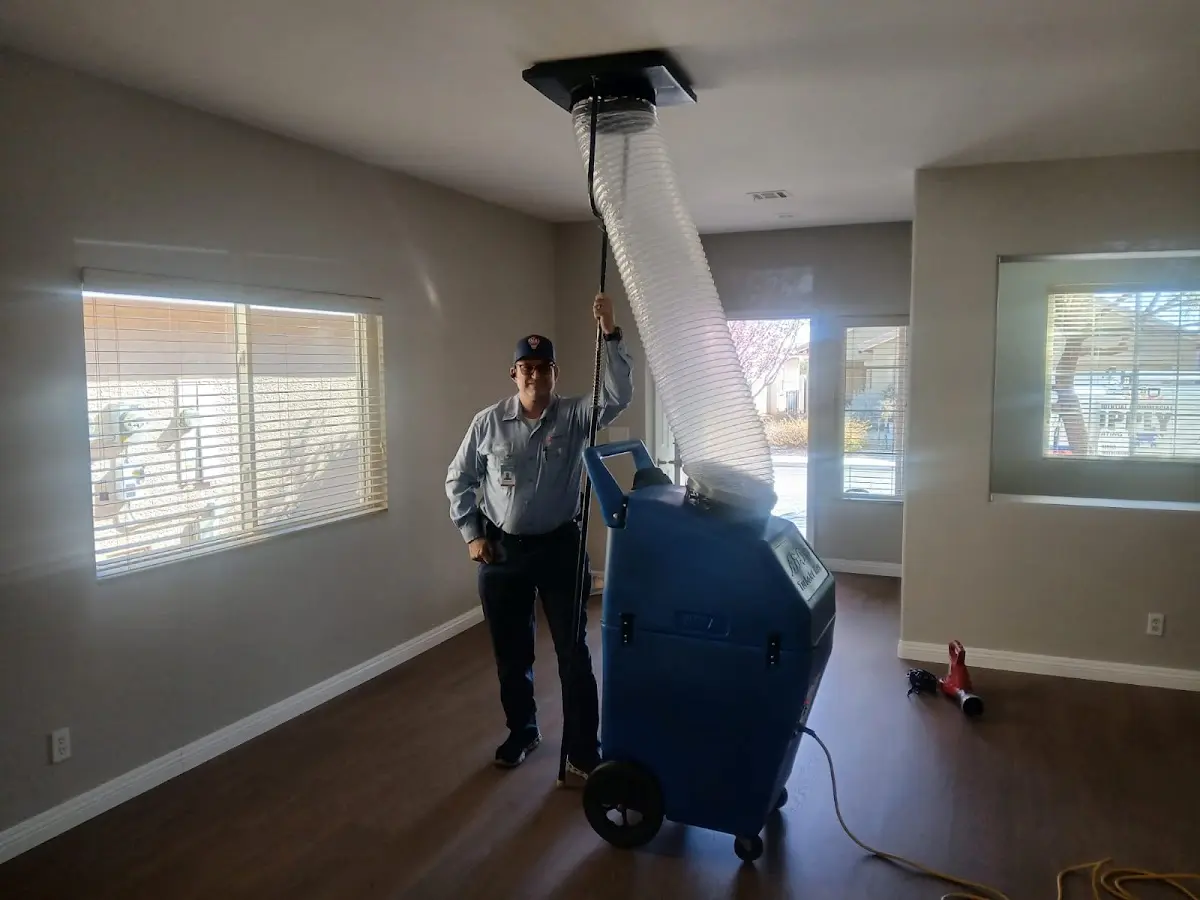 Professional Emergency HVAC Repair work inside a St. Robert home
